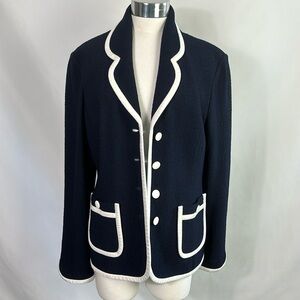 St. John - Navy with White Trim Women